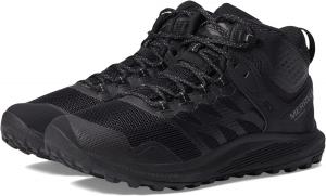 Мужские ботинки Merrell Nova 3 Tactical Mid Waterproof, черный/угольный