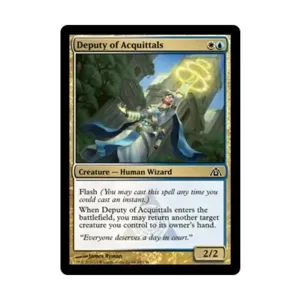 CCG Заместитель оправдательного приговора (C), MTG - Dragon's Maze