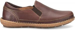Женские слипоны BORN Mayflower II, темно-коричневый