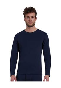 Рубашка с длинными рукавами и круглым вырезом GöTzburg, синий