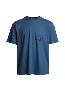 Футболка Neel с нагрудным карманом Parajumpers, синий