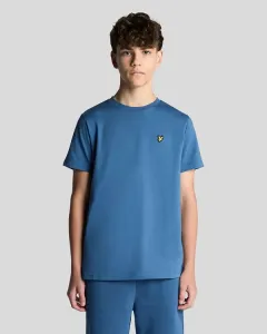 Базовая футболка унисекс Lyle & Scott, Dark Cornflower
