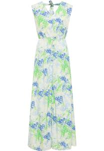 Платье IZIA Maxi Mit Allover Print, синий