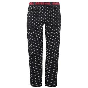 Мужские пижамные штаны черного цвета из джерси Lounge Original Penguin, черный