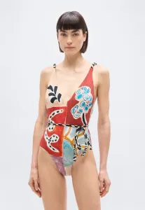 Слитный купальник мишель с v-образным вырезом Alemais, Multi