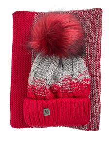 Шапка Kumixi Set, красный