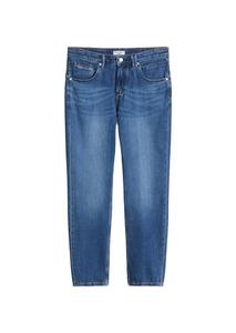 Marc O'Polo DENIM Зауженные джинсы 'Freja' в темно-синем цвете