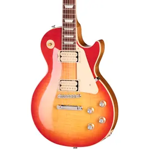 Электрогитара Gibson Les Paul Standard '60s Double Trouble, винтажный цвет Cherry Sunburst