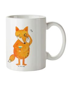 Детская кружка лиса Лорд без слов в белом Mr. & Mrs. Panda