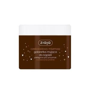 Шоколадная мешанина, желе для ванн с начинкой из пралине, 260 мл Ziaja