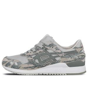 Кроссовки x atmos solebox x gel lyte 3 Asics, серый