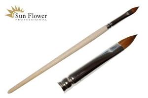 Натуральная щетка - Кошачий язык №6, SUNFLOWER