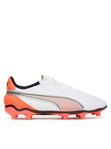 Футбольные бутсы King Match Fg/Ag Jr 108837 01 Puma, белый