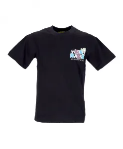 Футболка с изображением экзотического автомобиля, черная, с коротким рукавом. Market, черный