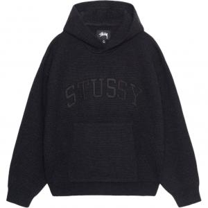 Худи Stüssy с нашивкой Stussy, черный