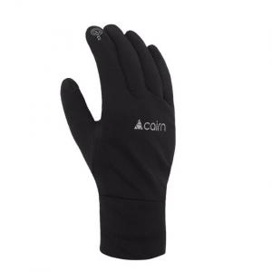 Перчатки унисекс Cairn SOFTEX TOUCH черные