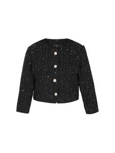 Faina Женский пиджак черного цвета