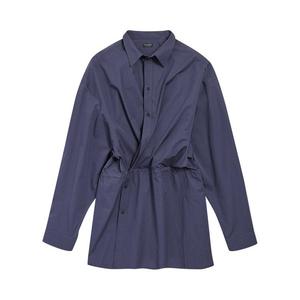 Платье Balenciaga Shirt Mini Dress, Faded Blue