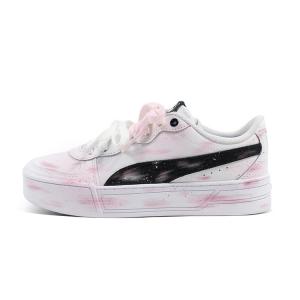 Женские скейтерские кеды Skye Low top PUMA, белый