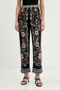 Брюки Farm Rio, черный