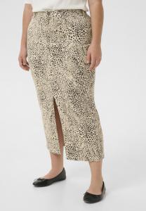 Юбка-карандаш LISIA - Denim skirt Kaffe Curve, мультиколор