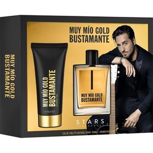 Muy Mio Gold Case — стильный футляр для косметики для ценителей красоты Bustamante