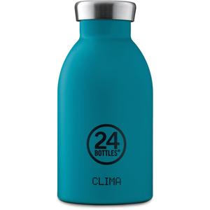 24Bottles Бутылка для напитков 'Clima 330 ml' в цвете Petrol
