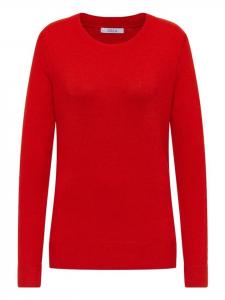 Свитер огненно-красного цвета Cecil