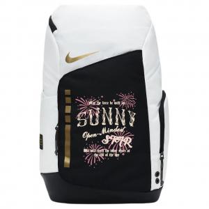 Nike Тканевый рюкзак унисекс черно-белый, Dazzling Color Firework