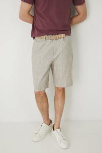 Шорты с добавлением льна Medicine, коричневый