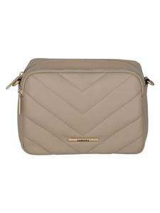 Сумка через плечо Barbara Cozy 22 см песочного цвета travelite