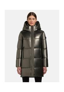 Стеганое пальто haya shiny-ym Khujo, коричневый