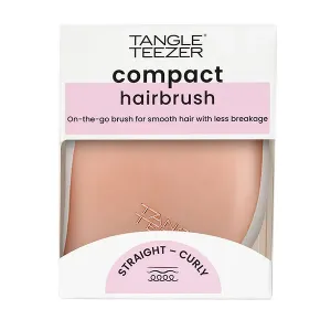 Мини-щетка для волос Compact Tangle Teezer, цвет rosa oro