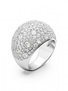 Коктейльное кольцо Swarovski Sublima, серебряный