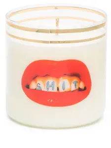 Свеча lips, 8 cmх8 cm см, Seletti, нейтральные цвета