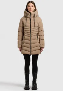 Зимнее пальто лава Khujo, Cookie Beige