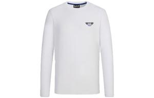 Футболка мужская белая EA7 SS22 EMPORIO ARMANI