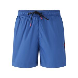 Шорты для плавания с логотипом HUGO BOSS, синий