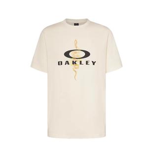 Футболка с принтом логотипа Oakley, белый