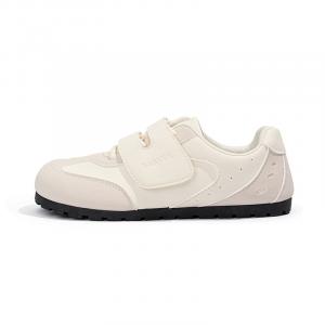 Износостойкие нескользящие низкие детские повседневные туфли Beige для подростков Babaya, бежевый