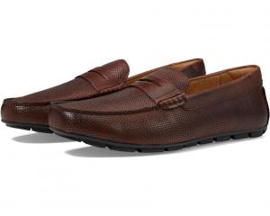 Лоферы Florsheim Motor Moc Toe Penny Driver, цвет Cognac