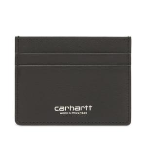 Картхолдер Вегаса Carhartt Wip, черный & серебро