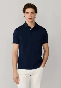 Футболка-Поло mercerizd Façonnable, Marine Blue