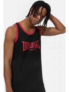 Футболка Knockan черного цвета Lonsdale