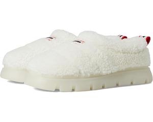 Женские балетки Hunter Madisons, Ivory Faux Fur