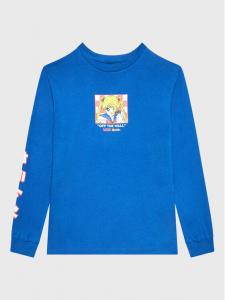 Блуза стандартного кроя Vans, синий