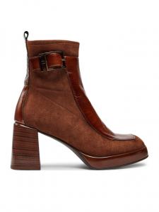 Ботильоны Hispanitas Velour Str-I24 HI243664, коричневый