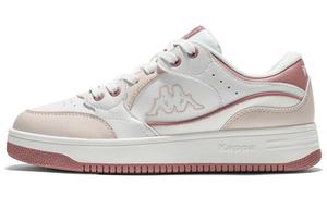 Kappa Нескользящие износостойкие низкие кроссовки для скейтбординга, женские, классические, белые/молочно-розовые