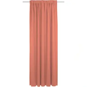 Виртовая штора «Uni Collection Light», (1 шт.), на заказ Wirth, цвет orange