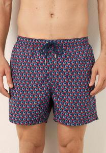 Шорты для плавания Yamamay MARINA, Dark Blue Red With Print/Dark Blue